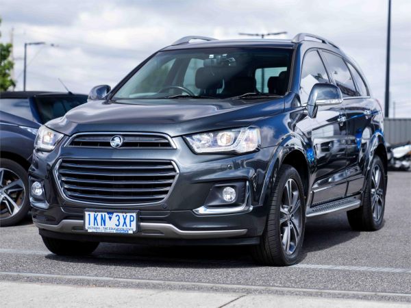 2017 Holden Captiva Wagon CG MY17 LTZ image