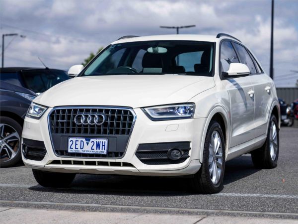 2013 Audi Q3 Wagon 8U MY13 TFSI image