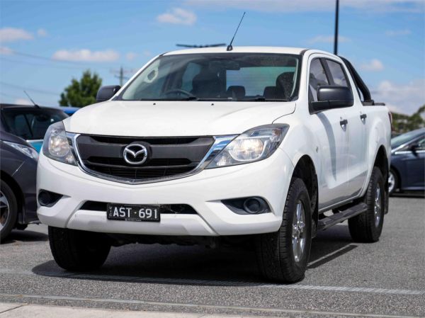 2017 Mazda BT-50 Utility UR0YG1 XT Hi-Rider image