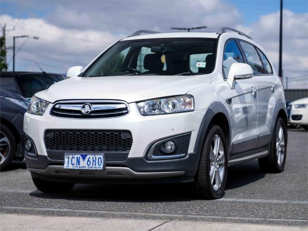 2014 Holden Captiva Wagon CG MY14 7 LTZ image