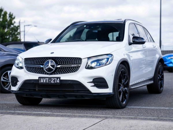 2018 Mercedes-Benz GLC-Class Wagon X253 809MY GLC43 AMG image
