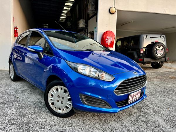 2015 Ford Fiesta Hatchback WZ MY15 Ambiente image