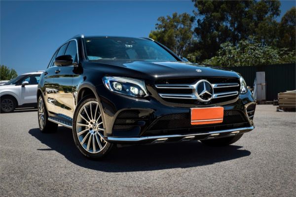2018 Mercedes-Benz GLC-Class Wagon X253 808MY GLC250 image