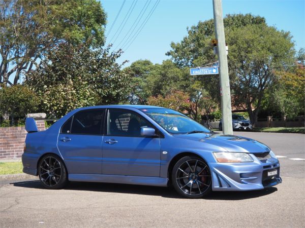 2003 MITSUBISHI LANCER 4D SEDAN EVOLUTION VIII image