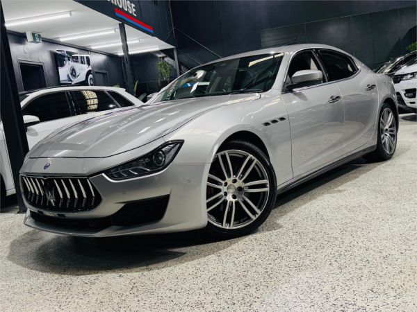 2018 Maserati Ghibli Sedan M157 MY18 image