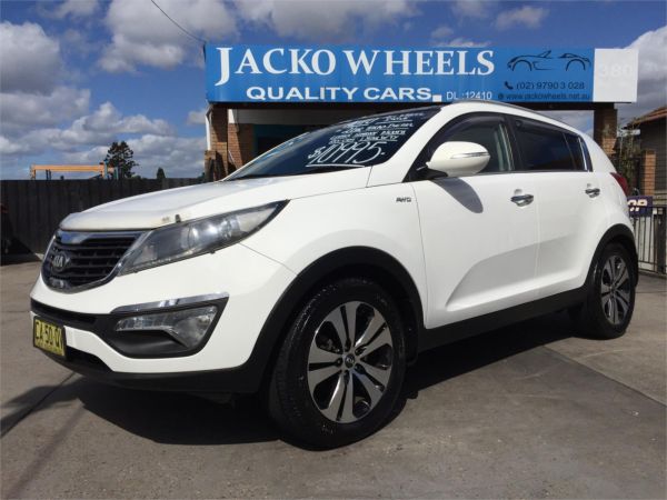 2013 KIA SPORTAGE 4D WAGON SL MY13 PLATINUM (AWD) image