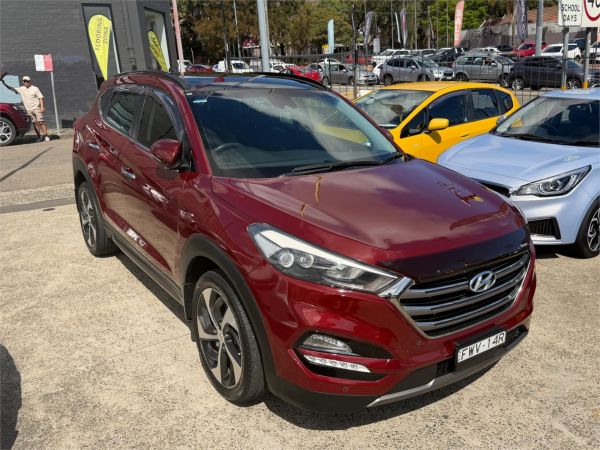 2015 HYUNDAI TUCSON 4D WAGON TLE HIGHLANDER R-SERIES (AWD) image