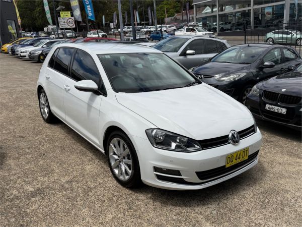 2013 VOLKSWAGEN GOLF 5D HATCHBACK AU 110 TDI HIGHLINE image