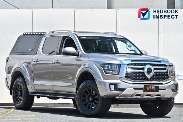 2024 GWM Cannon Alpha Utility P05 Ultra image