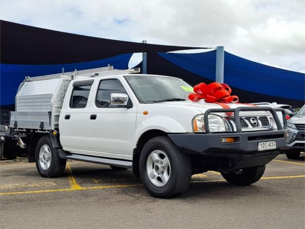 2014 Nissan Navara Utility D22 S5 ST-R image