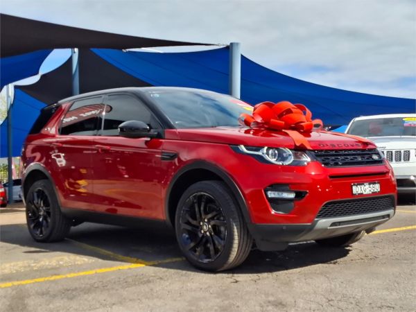 2018 Land Rover Discovery Wagon Series 5 L462 18MY SD4 HSE Luxury image