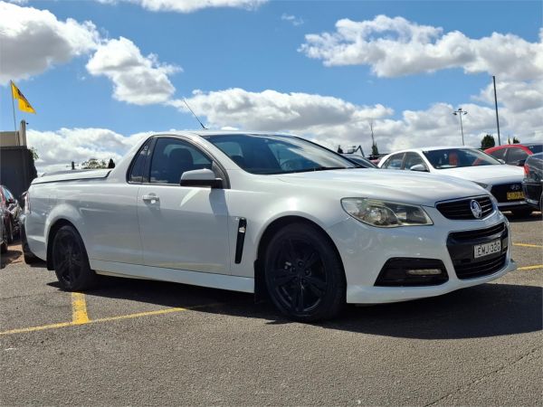 2014 Holden Ute Utility VF MY14 SV6 image
