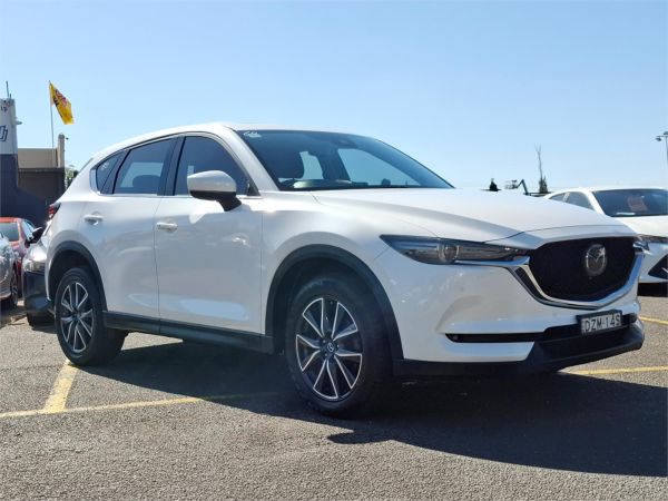 2018 Mazda CX-5 Wagon KF4WLA Akera image