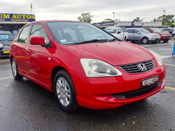 2005 Honda Civic Hatchback 7th Gen MY2004 Vi image