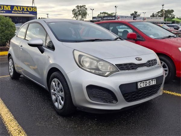 2014 Kia Rio Hatchback UB MY14 S image