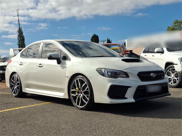 2021 Subaru WRX Sedan VA MY21 STI spec.R image