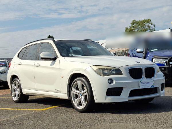 2012 BMW X1 Wagon E84 MY0312 sDrive18i image