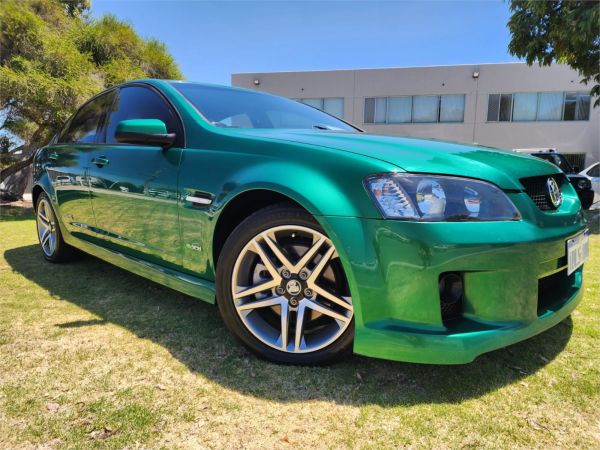 2009 HOLDEN COMMODORE 4D SEDAN VE MY09.5 SS image
