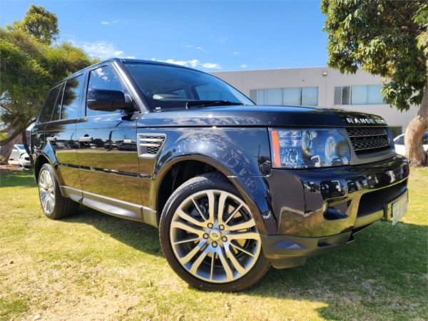 2011 RANGE ROVER RANGE ROVER 4D WAGON MY11 SPORT 3.0 TDV6 LUXURY image
