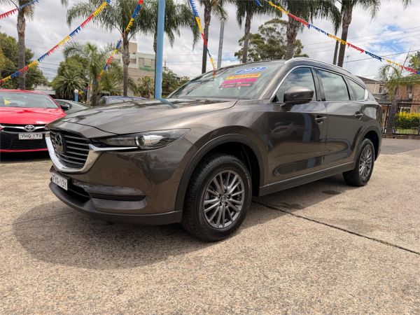 2022 Mazda CX-8 Wagon KG2WLA Sport image