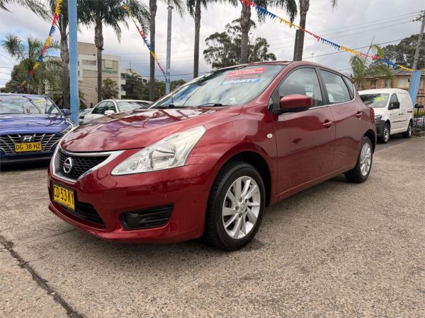 2015 Nissan Pulsar Hatchback C12 Series 2 ST image