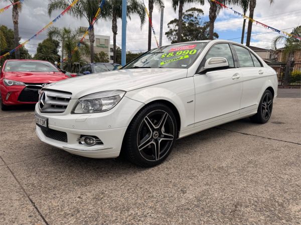 2008 Mercedes-Benz C-Class Sedan W204 C200 Kompressor Classic image