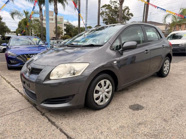 2008 Toyota Corolla Hatchback ZRE152R Ascent image