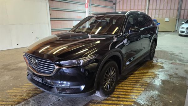 2019 MAZDA CX-8 4D WAGON KG B SPORT (FWD) image
