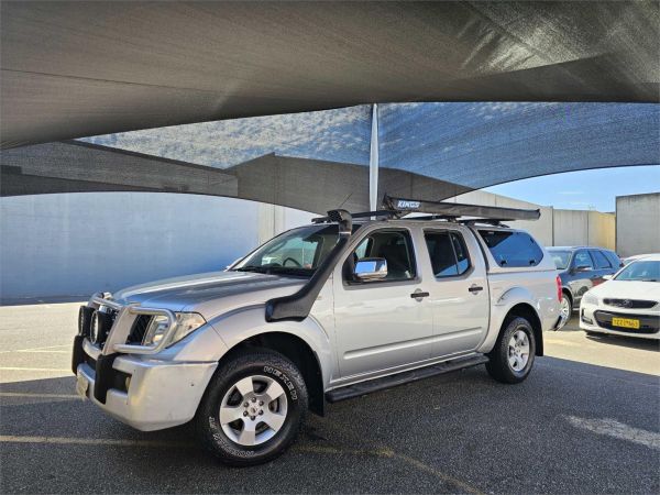 2007 Nissan Navara Utility D40 ST-X image