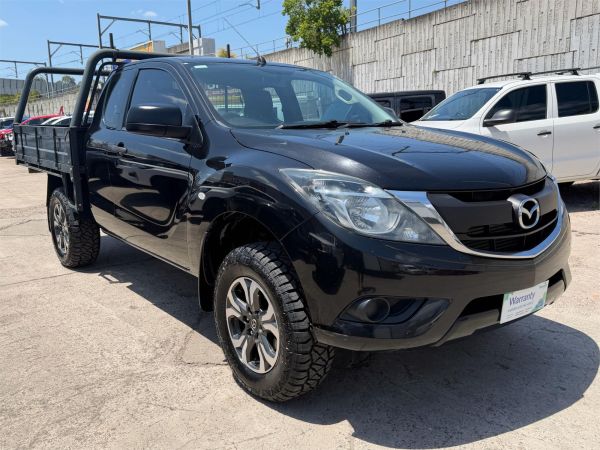 2017 Mazda BT-50 Cab Chassis UR0YG1 XT image