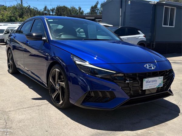 2023 Hyundai i30 Sedan CN7.V1 MY23 N Line Premium image