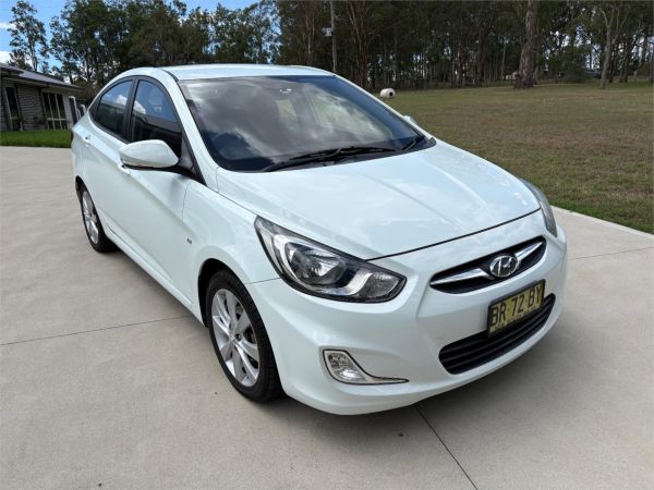 2012 Hyundai Accent Sedan RB Elite image