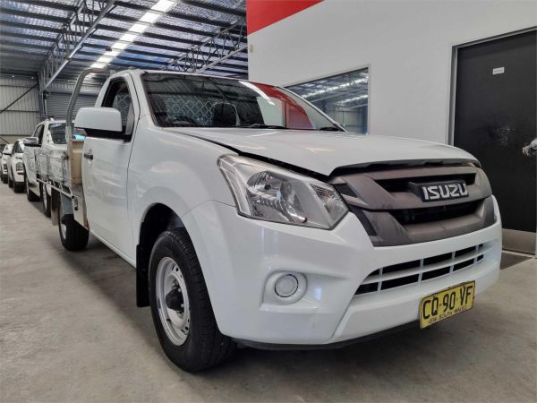 2018 Isuzu D-MAX Cab Chassis MY18 SX image