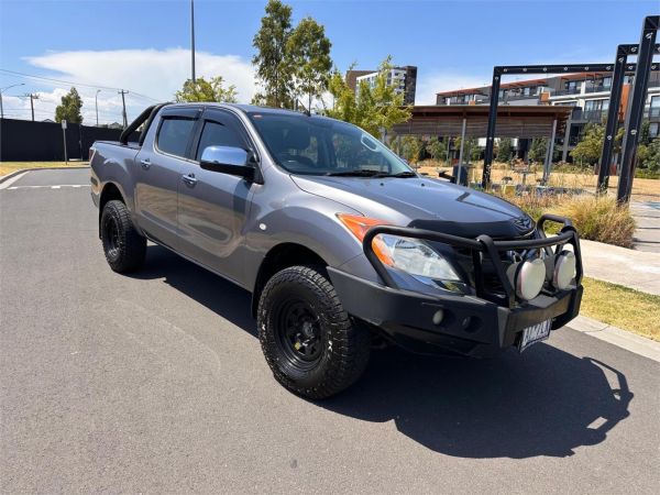 2013 MAZDA BT-50 DUAL CAB UTILITY XTR (4x4) image