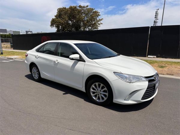 2016 TOYOTA CAMRY 4D SEDAN ASV50R MY15 ALTISE image