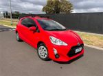 Image for 2017 TOYOTA PRIUS-C 5D HATCHBACK NHP10R MY15 HYBRID