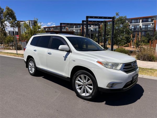 2012 TOYOTA KLUGER 4D WAGON GSU40R MY11 UPGRADE GRANDE (FWD) image