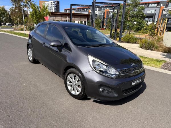 2014 KIA RIO 5D HATCHBACK UB MY14 S image