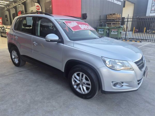 2008 VOLKSWAGEN TIGUAN 4D WAGON 5NC 2.0 TDI image