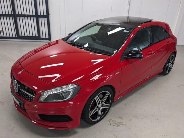 2014 Mercedes-Benz A-Class Hatchback W176 A250 Sport image