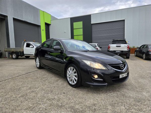 2012 Mazda 6 Sedan GH1052 MY12 Touring image