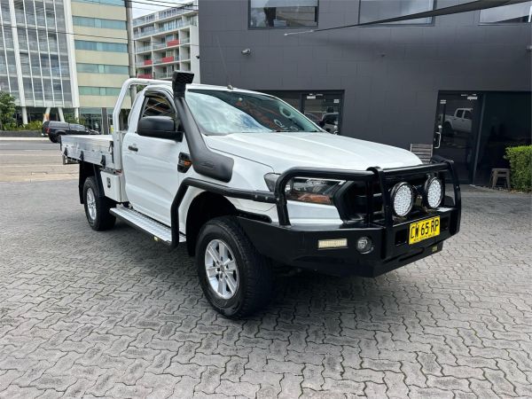 2016 FORD RANGER C/CHAS PX MKII XL 3.2 (4x4) image