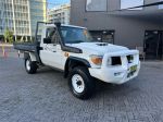Image for 2017 TOYOTA LANDCRUISER C/CHAS VDJ79R MY18 WORKMATE (4x4)