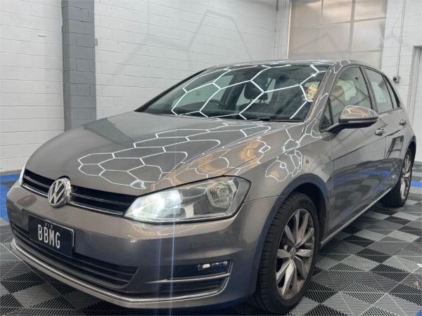 2015 VOLKSWAGEN GOLF 5D HATCHBACK AU MY16 110 TDI HIGHLINE image