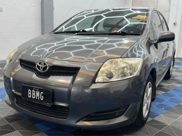 2008 TOYOTA COROLLA 5D HATCHBACK ZRE152R ASCENT image
