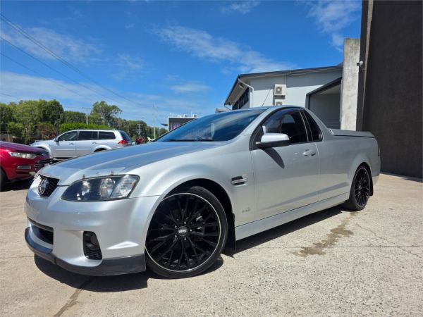 2011 Holden Ute Utility VE II SV6 image
