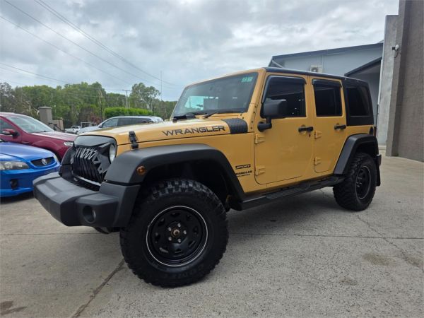 2014 Jeep Wrangler Softtop JK MY2015 Unlimited Sport image