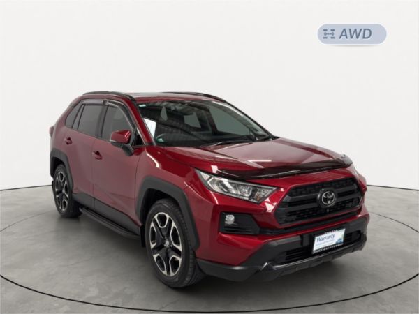 2021 Toyota RAV4 SUV AXAA54R Edge image