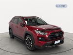Image for 2021 Toyota RAV4 SUV AXAA54R Edge