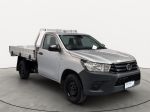 Image for 2023 Toyota Hilux Cab Chassis TGN121R Workmate